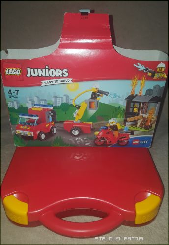 Ogłoszenia Zabawki Lego Juniors W Walizce