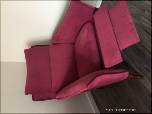 Ogłoszenia Meble Sofa Trzyosobowa I Fotel Z Rozkładanym Podnóżkiem