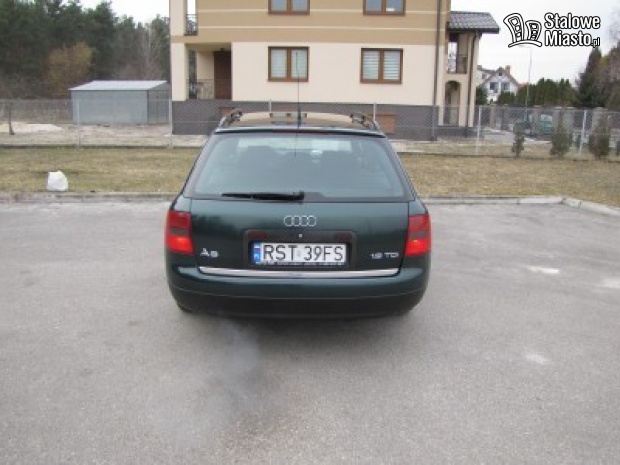 Ogłoszenia Samochody Osobowe Audi A6 19 Tdi 110 Km Kombi