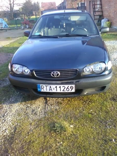 Ogloszenia Samochody Osobowe Sprzedam Toyota Corolla